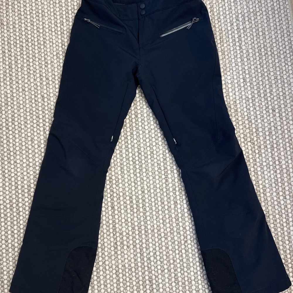 Obermeyer Insulated Stretch Ski Pants Black Women’s 4